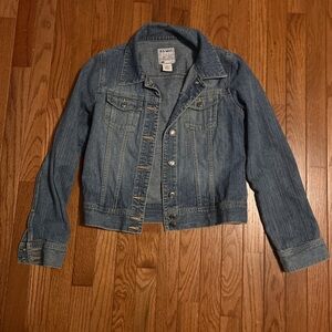 Old Navy Classic Blue Denim Jacket